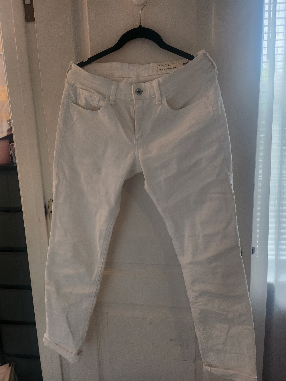 Womens White Rag & Bone Jeans